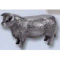 4-1/4"x2-1/2" Sheep Genuine Metal Bank/ Bookend